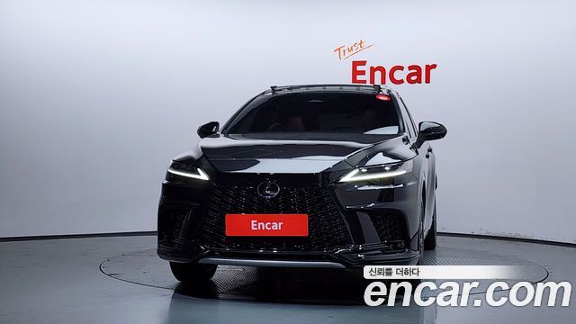 Lexus RX F-Sport — пробег 8 420 км — фото 3 из 5