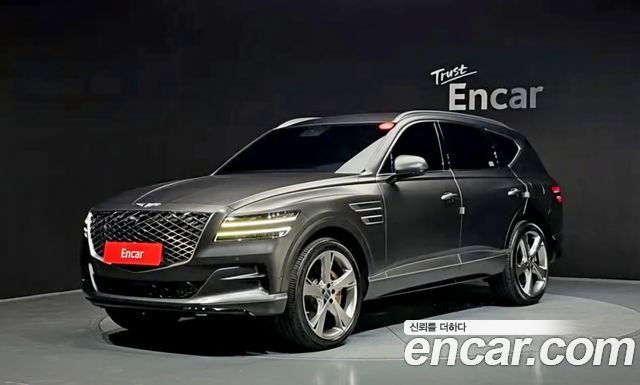 Genesis GV80 из Кореи Encar