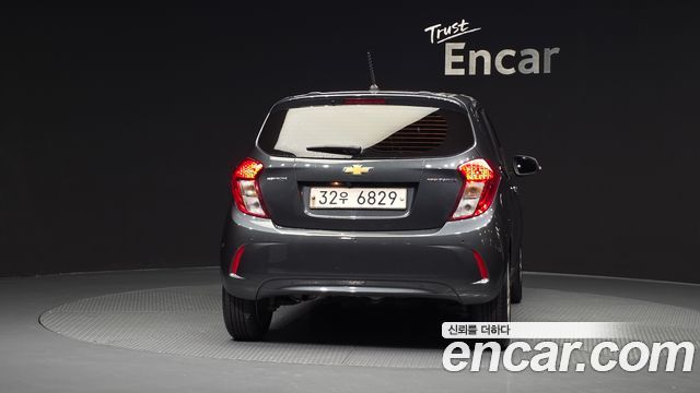 Chevrolet (Daewoo) Spark из Кореи Encar