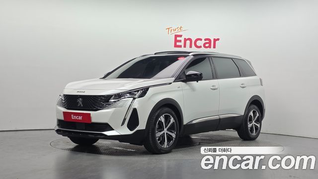 Peugeot 5008 из Кореи Encar