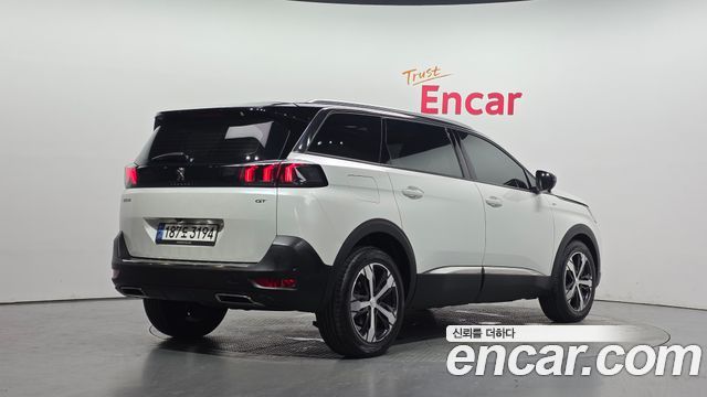 Peugeot 5008 из Кореи Encar