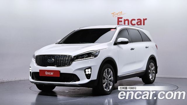 Kia Sorento из Кореи Encar