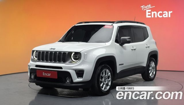 Jeep Renegade из Кореи Encar