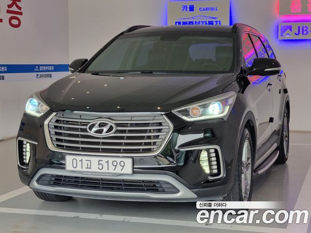 Hyundai Maxcruz из Кореи Encar