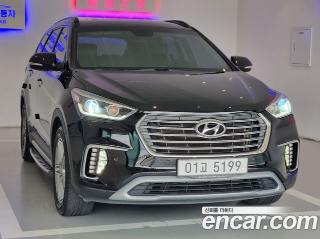 Hyundai Maxcruz из Кореи Encar