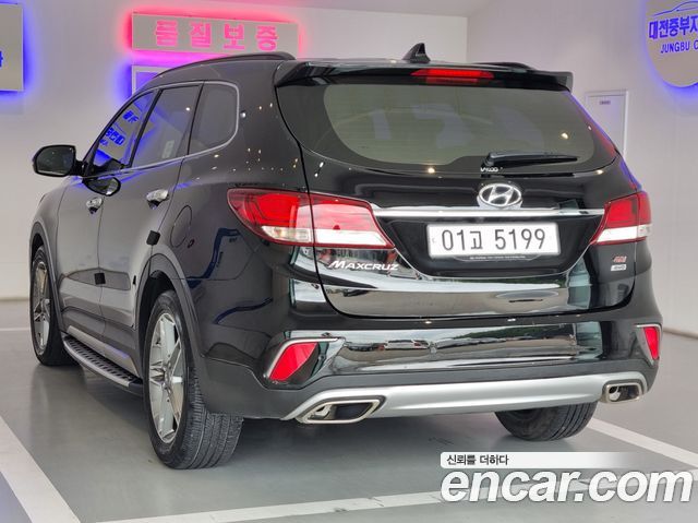 Hyundai Maxcruz из Кореи Encar