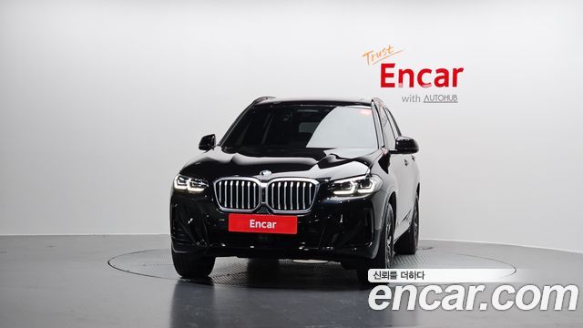 BMW X3 из Кореи Encar