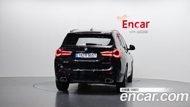 BMW X3 из Кореи Encar