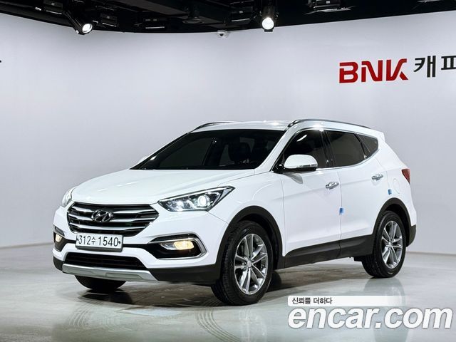 Hyundai Santafe Diesel 2.0 2WD Premium — пробег 177 323 км — фото 1 из 5