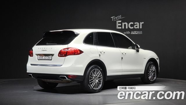 Porsche Cayenne из Кореи Encar