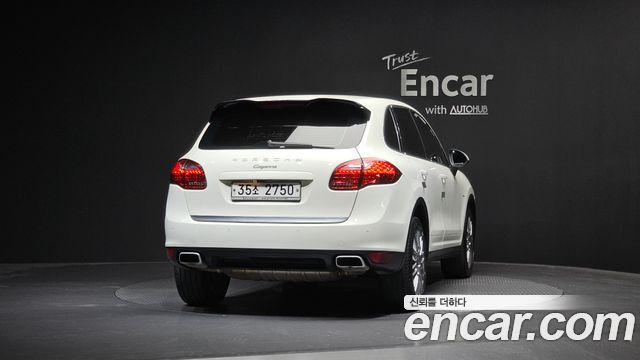 Porsche Cayenne из Кореи Encar