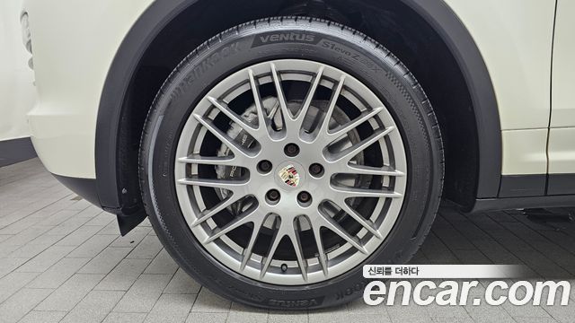Porsche Cayenne из Кореи Encar