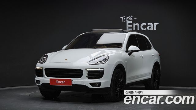 Porsche Cayenne 3.0 Diesel 958 — пробег 159 713 км — фото 1 из 5