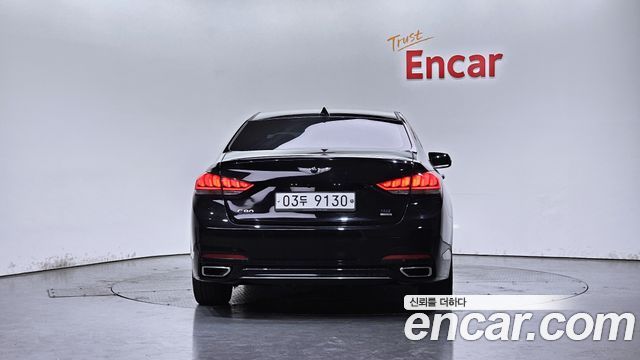Genesis G80 из Кореи Encar