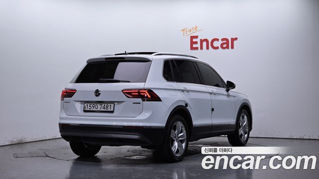 Volkswagen Tiguan из Кореи Encar