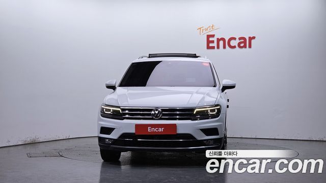 Volkswagen Tiguan из Кореи Encar