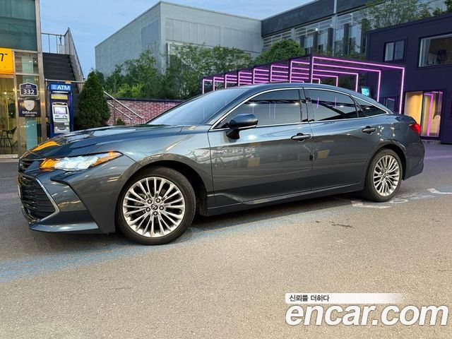 Toyota Avalon из Кореи Encar