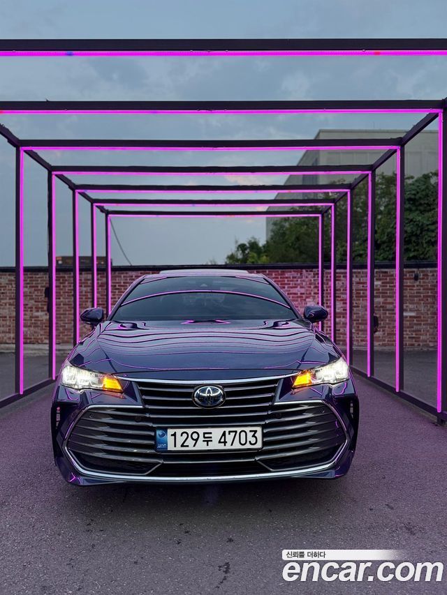 Toyota Avalon из Кореи Encar