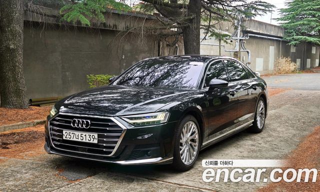 Audi A8 из Кореи Encar