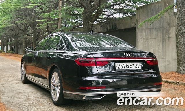 Audi A8 из Кореи Encar
