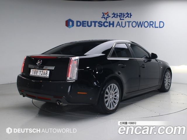 Cadillac CTS 3.0 Performance — пробег 45 900 км — фото 2 из 5