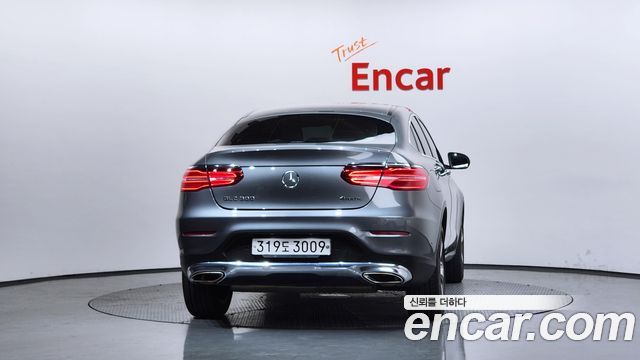 Mercedes-Benz GLC-Class из Кореи Encar