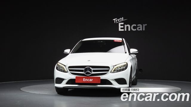 Mercedes-Benz C-Class из Кореи Encar