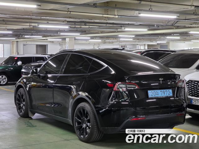 Tesla Model Y из Кореи Encar