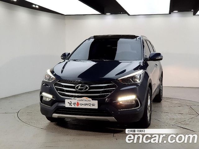 Hyundai Santafe из Кореи Encar
