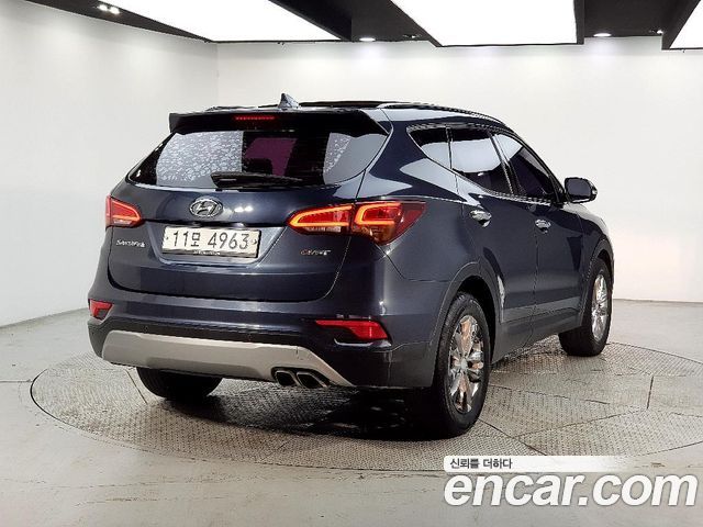 Hyundai Santafe из Кореи Encar