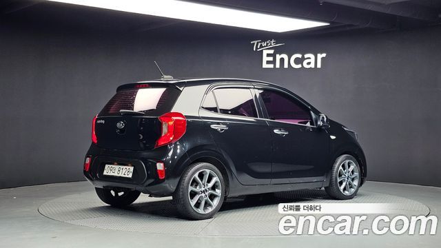 Kia morning из Кореи Encar