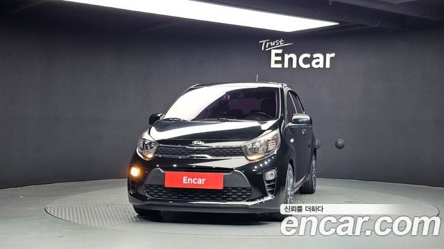 Kia morning из Кореи Encar