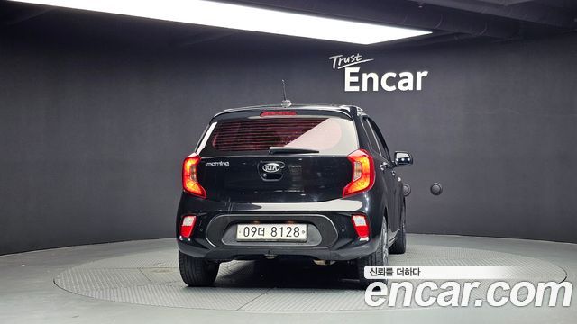 Kia morning из Кореи Encar