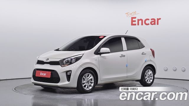 Kia morning из Кореи Encar