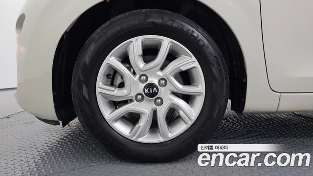 Kia morning из Кореи Encar