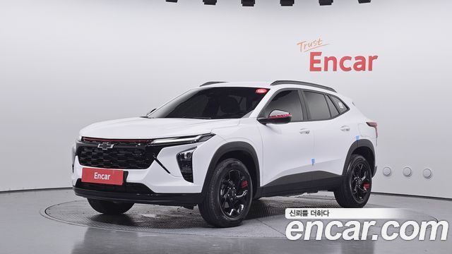 Chevrolet (Daewoo) Trax из Кореи Encar