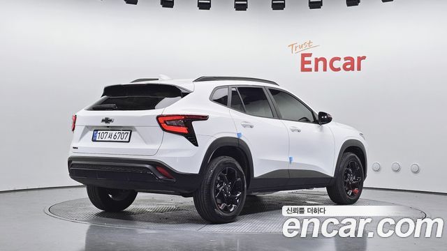 Chevrolet (Daewoo) Trax из Кореи Encar