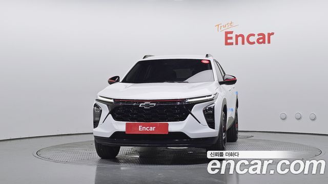 Chevrolet (Daewoo) Trax из Кореи Encar