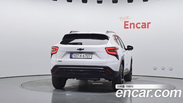 Chevrolet (Daewoo) Trax из Кореи Encar