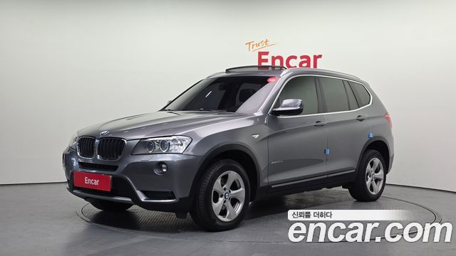 BMW X3 xDrive 20d High — пробег 137 707 км — фото 1 из 5