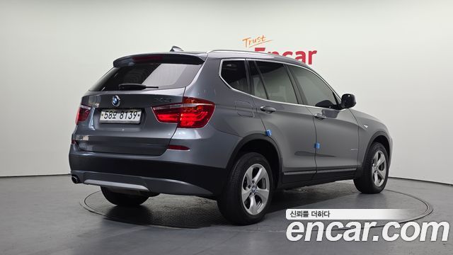 BMW X3 xDrive 20d High — пробег 137 707 км — фото 2 из 5