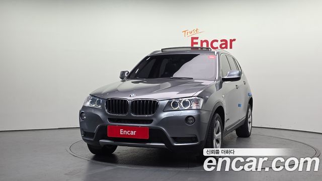 BMW X3 xDrive 20d High — пробег 137 707 км — фото 3 из 5