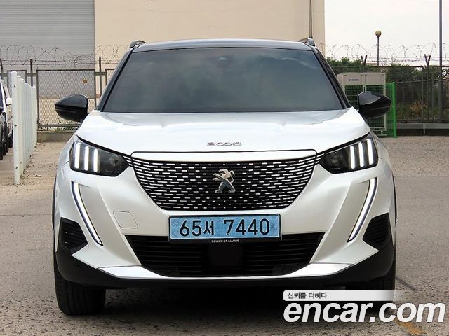Peugeot 2008 из Кореи Encar