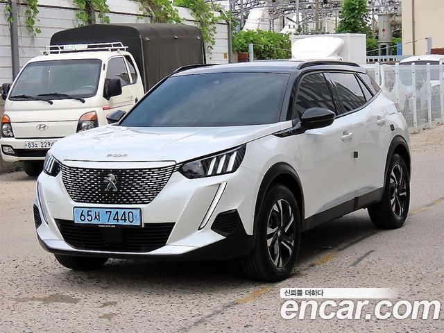 Peugeot 2008 из Кореи Encar
