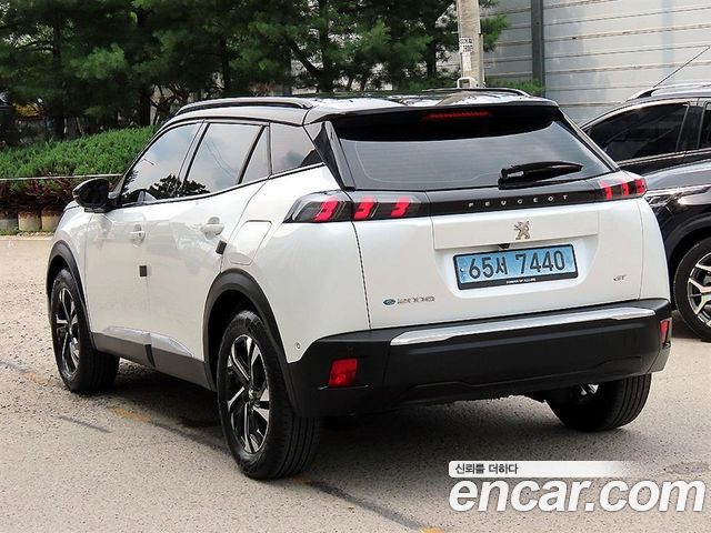 Peugeot 2008 из Кореи Encar