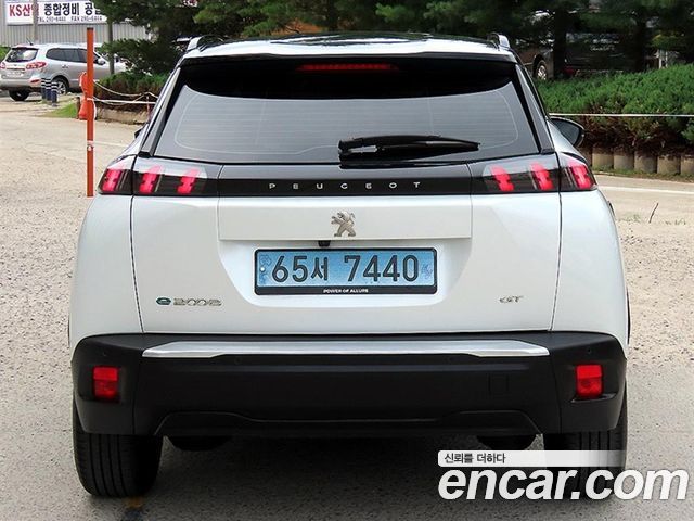 Peugeot 2008 из Кореи Encar