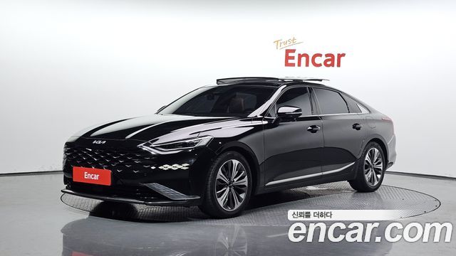 Kia K8 из Кореи Encar