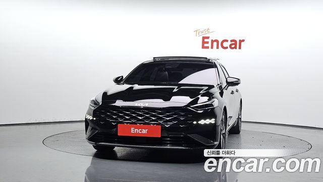Kia K8 из Кореи Encar