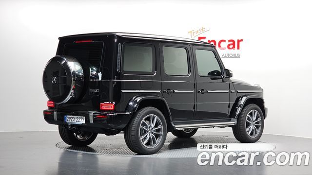 Mercedes-Benz G-Class из Кореи Encar