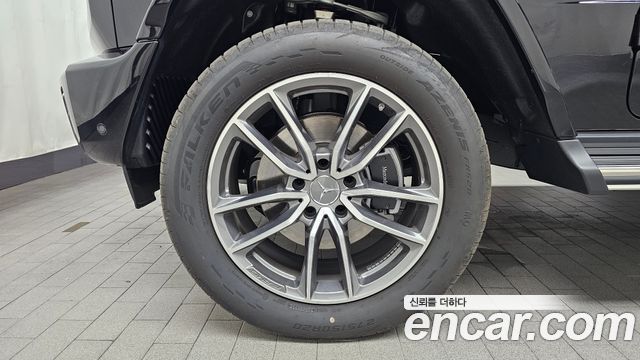 Mercedes-Benz G-Class из Кореи Encar